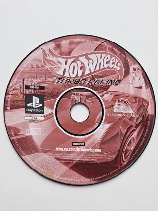 Hot Wheels Turbo Racing PS1 - Solo Disco