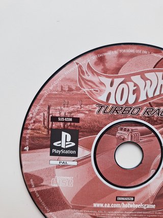 Hot Wheels Turbo Racing PS1 - Solo Disco