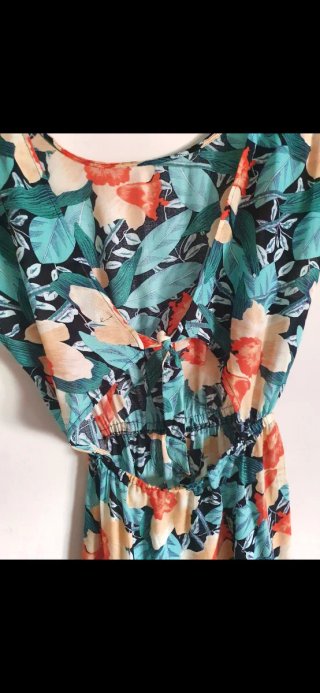Vestido floral Women'secret