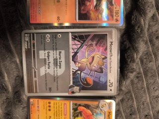 Lote 6 cartas Pokémon brillantes