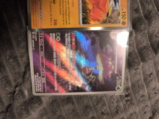Lote 6 cartas Pokémon brillantes