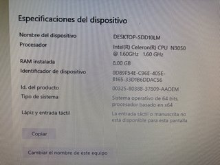Lenovo C20 All-in-One
