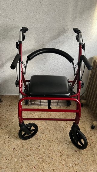 Andador para ancianos