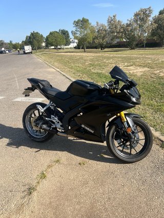 Yamaha YZF R125 2020 Negra