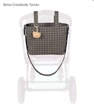 Bolso bebé Pasito a Pasito cuadros
