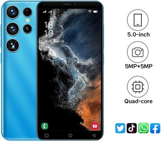 Teléfono Móvil Smartphone 3G Negro Nuevo