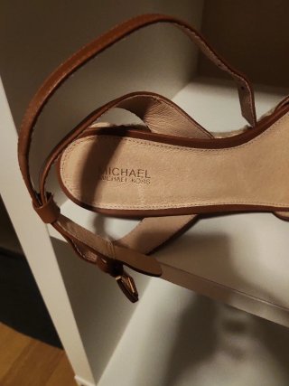 Sandalias Michael Kors Talla 38 Marrón
