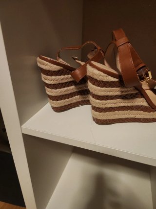 Sandalias Michael Kors Talla 38 Marrón