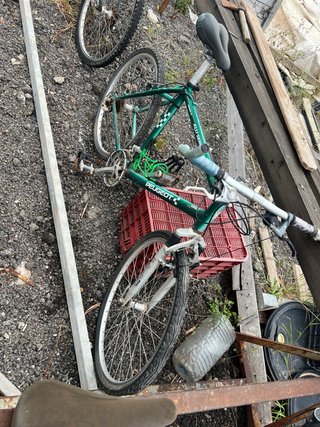 Bicicleta Peugeot ALU SERIES 350 para reparar