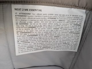 Minicuna Chicco nNext2me