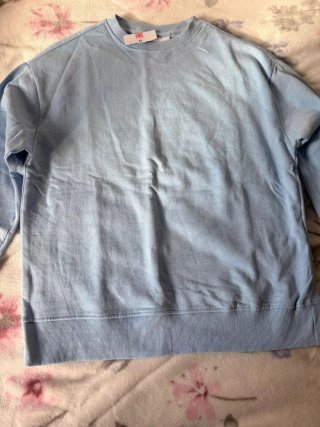 Sudadera azul talla S