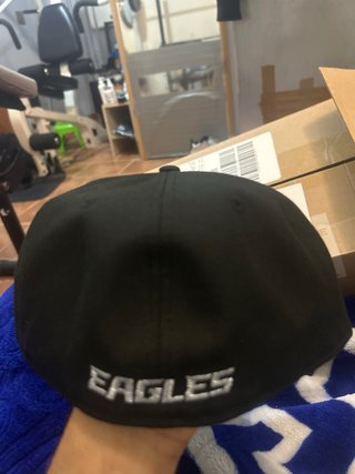 Gorra New Era Philadelphia Eagles Negra