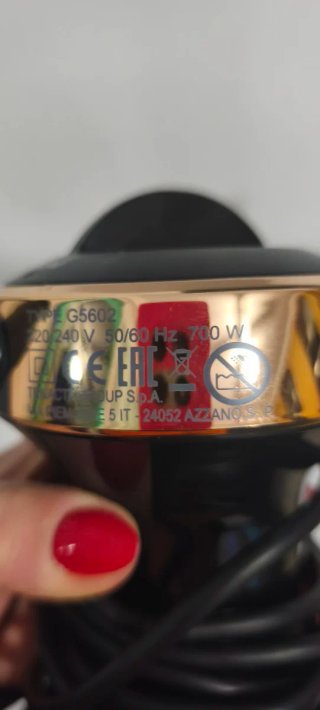 Secador de pelo Imetec Rizos 700W