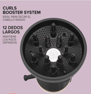 Secador de pelo Imetec Rizos 700W