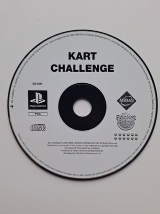 Kart Challenge PS1 - Midas - Racing