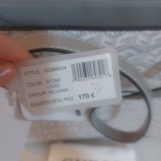 Borsa Guess con logo e strisce