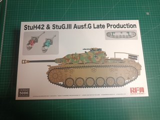 Maqueta StuH42 & StuG.III Ausf.G Late