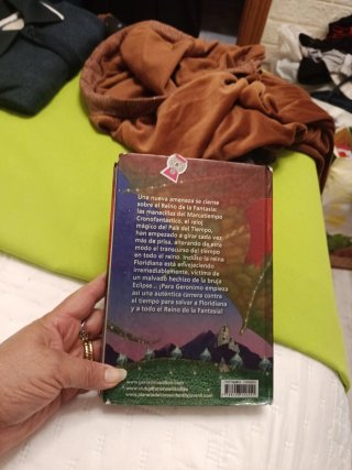 Octavo viaje al Reino de la Fantasía. ¡Descubre...