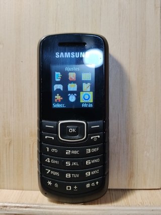 Samsung GT-E1080 Negro