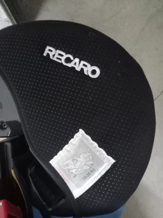 Silla de coche RECARO Young Sport