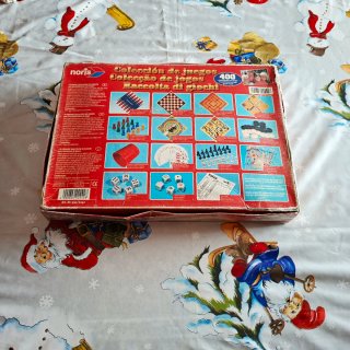 Juego de Mesa Noris 400 Juegos Original!
