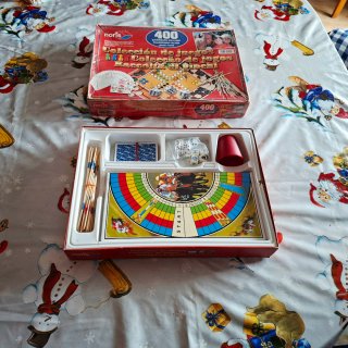 Juego de Mesa Noris 400 Juegos Original!