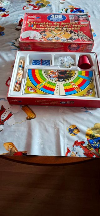 Juego de Mesa Noris 400 Juegos Original!