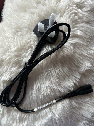 Cable de alimentación con enchufe Safety Mark