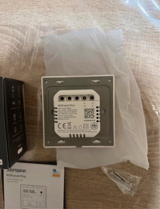 Sonoff NSPanel Pro Smart Home Control Panel