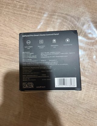 Sonoff NSPanel Pro Smart Home Control Panel