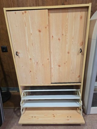 Armario Zapatero Madera