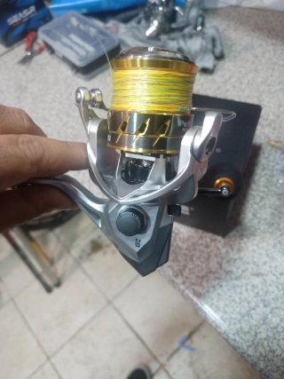 Carrete Tica PerfPro PR2500M Pepino de carrete