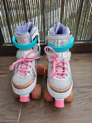 Patines 4 Ruedas Adaptables Talla 28-31