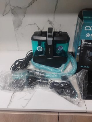 Cecotec Conga 3000 Limpia Tapicerías