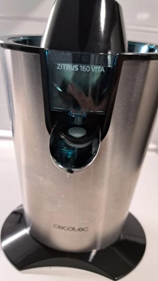 Exprimidor Cecotec Zitrus 160 Vita Inox.