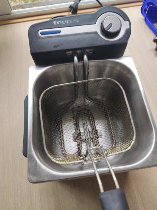 Freidora de aceite Taurus