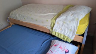 Cama nido con cajones