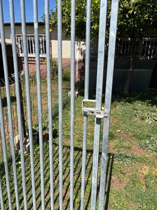 Rejas galvanizadas para exterior