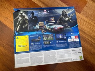Consola PS4 (Playstation 4) Negra