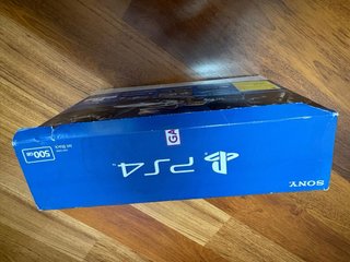 Consola PS4 (Playstation 4) Negra