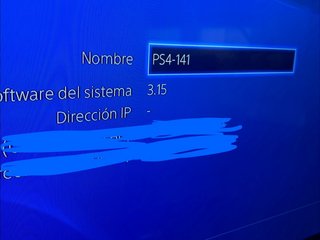 Consola PS4 (Playstation 4) Negra