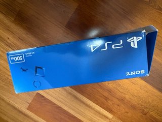 Consola PS4 (Playstation 4) Negra