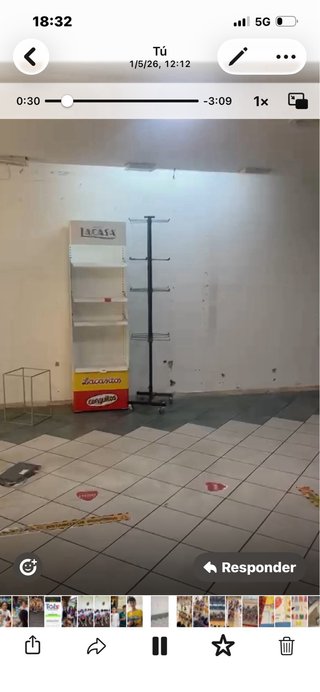 Lote de expositores y accesorios para tiendas .
