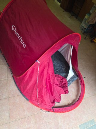 Tienda de campaña Quechua