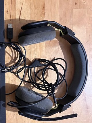 Cuffie gaming Astro con microfono + adattatore