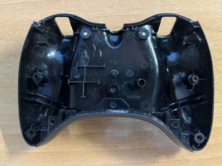Carcasa Mando Xbox 360 Negra + Botones