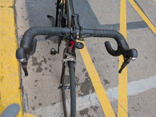 Bicicleta de carretera Specialized Tarmac Carbono.