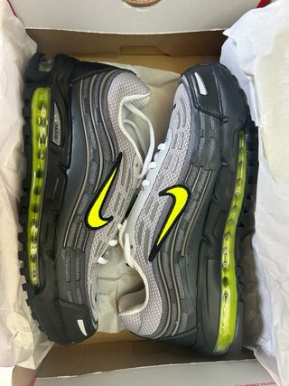 Nike Air Max TL 2.5 Gris/Verde neon