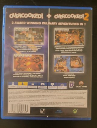 Juego Overcooked 1 + Overcooked 2 PS4