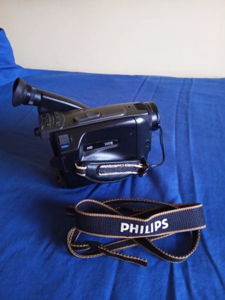 Lotto 3 Videocamere Philips Explorer